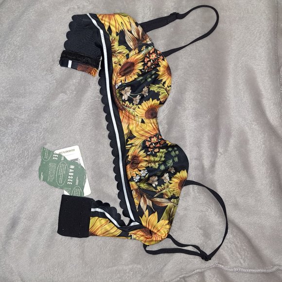 Agua Bendita Lauren sunshower bikini Top / Small - NWT - Picture 4 of 10